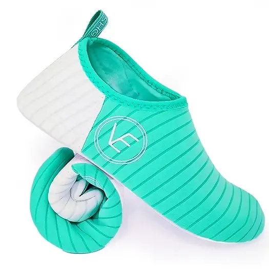 The Fresh Recyclable Water Shoe – Mint Green With White Sole 1