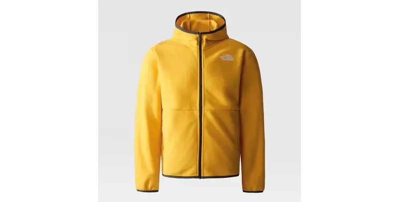 The North Face Glacier 100 Hoodie – Kids’ Insulated Full-Zip Jacket 1
