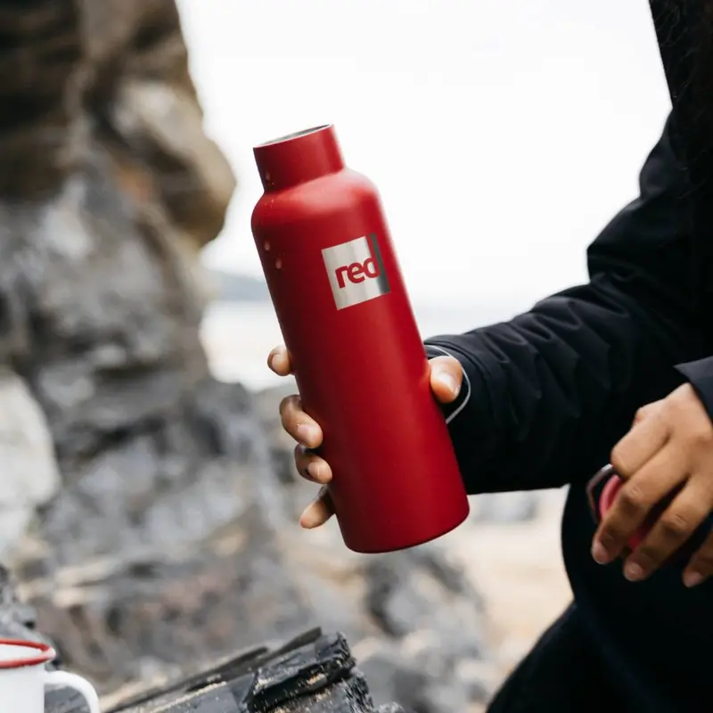 Thermal Stainless Steel Water Bottle – 750Ml In Siren Red 1