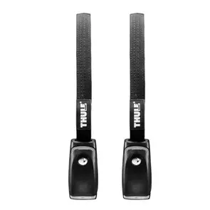 Thule 13-Foot Locking Cargo Strap With Integrated Security Cable 1