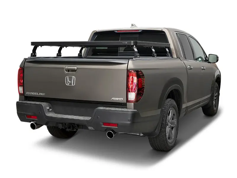 Top-Mount Slimline Ii Load Bed Rack Kit For 2017+ Honda Ridgeline 1