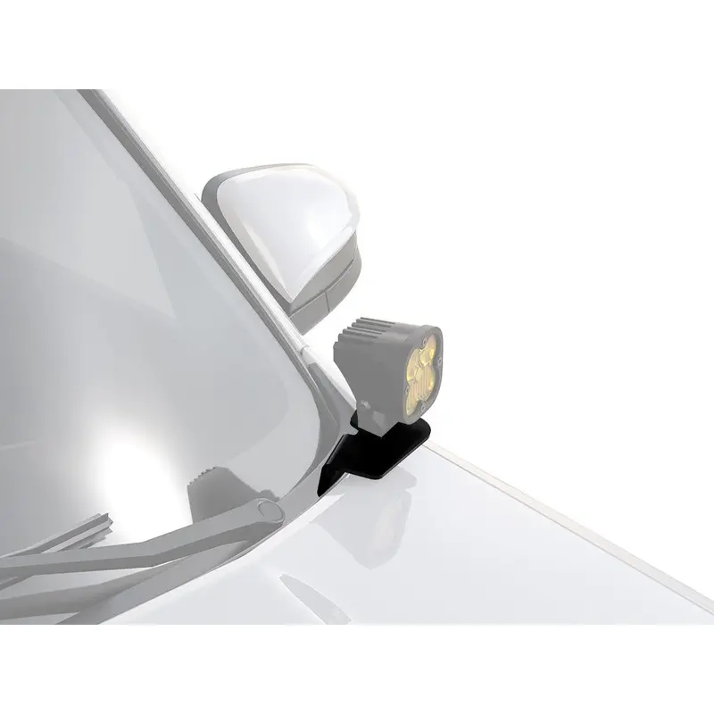 Toyota 4Runner 5Th Gen A-Pillar Light Mounts – Ditch-Mount Style 1