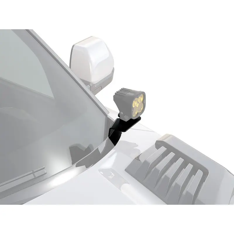 Toyota A-Pillar Ditch Mount Light Brackets – Universal Fit For Multiple Models 1