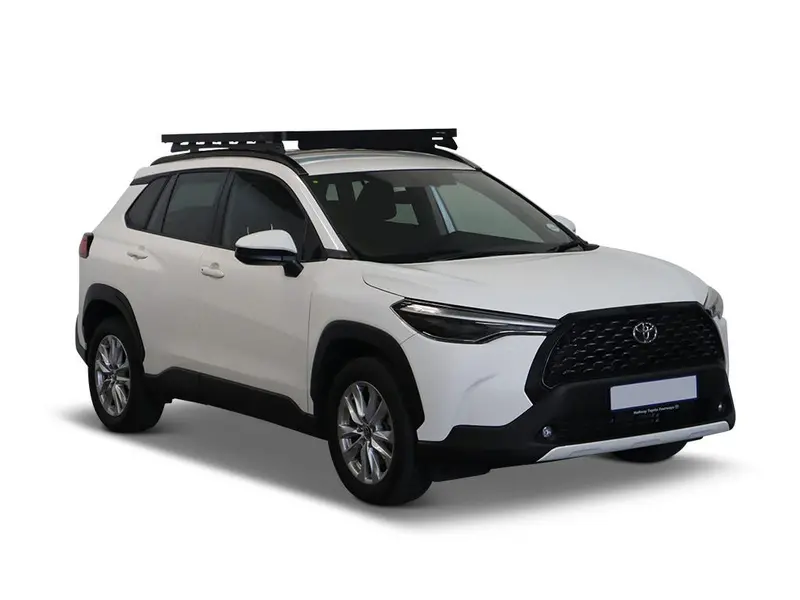 Toyota Corolla Cross Slimline Ii Roof Rack Kit (2020–Present) 1