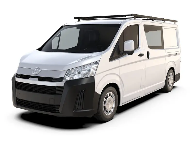 Toyota Hiace Lwb (2019–Present) Slimpro Commercial-Grade Roof Rack Kit 1