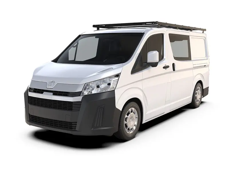 Toyota Hiace Lwb (2019–Present) Slimpro Low-Profile Roof Rack Kit 1