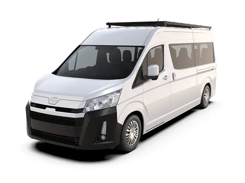 Toyota Hiace Slwb High Roof (2019–Present) Slimpro Roof Rack Kit 1