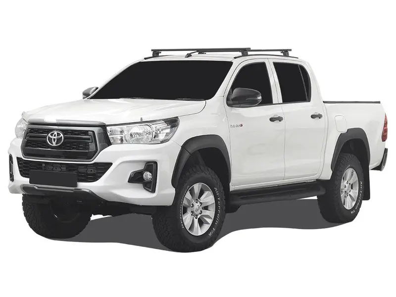 Toyota Hilux Revo Dc Load Bar Kit With Track & Feet (2016–Present) 1