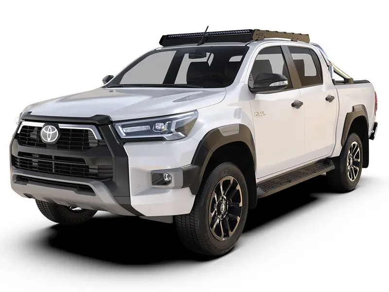 Toyota Hilux Slimsport Roof Rack With Light Bar Integration (2016–Present) 1