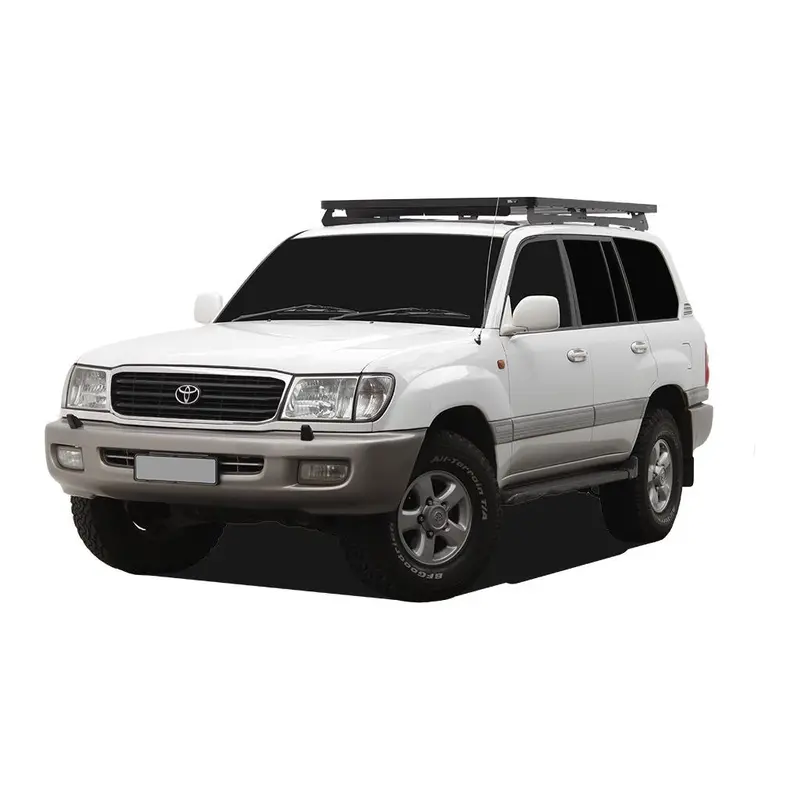 Toyota Land Cruiser 100 & Lexus Lx470 Slimline Ii Roof Rack Kit 1