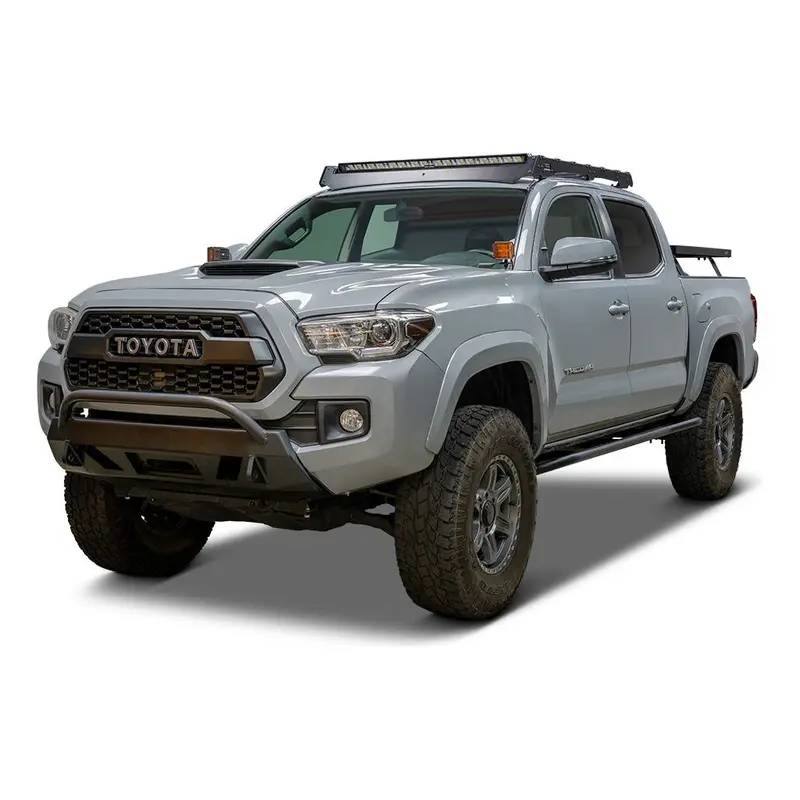 Toyota Land Cruiser 100 Series Slimsport Roof Rack – Light Bar Ready 1