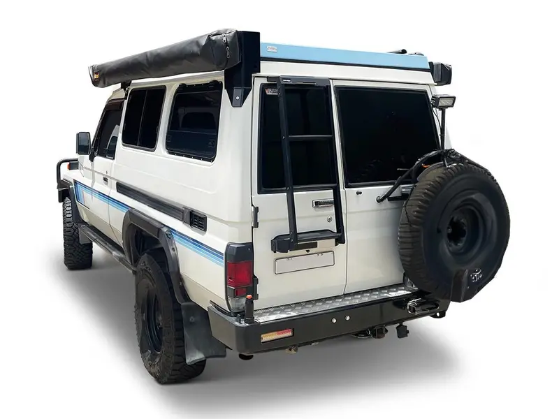 Toyota Land Cruiser 75/78 Troopy Rear Ladder Accessory 1