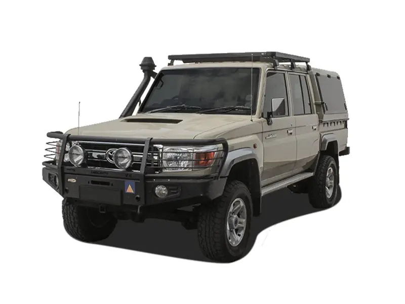 Toyota Land Cruiser 79 Double Cab Pickup Slimline Ii Roof Rack Kit 1