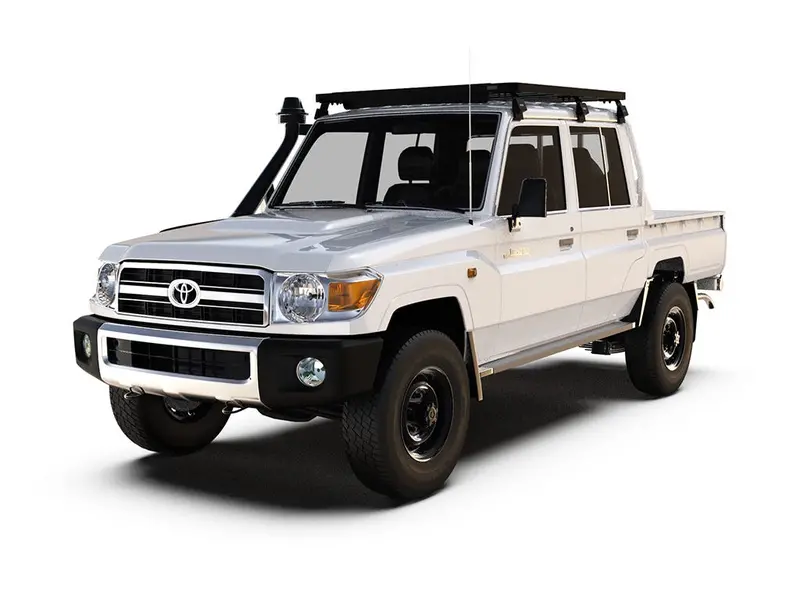 Toyota Land Cruiser 79 Double Cab Slimline Ii Full Roof Rack 1