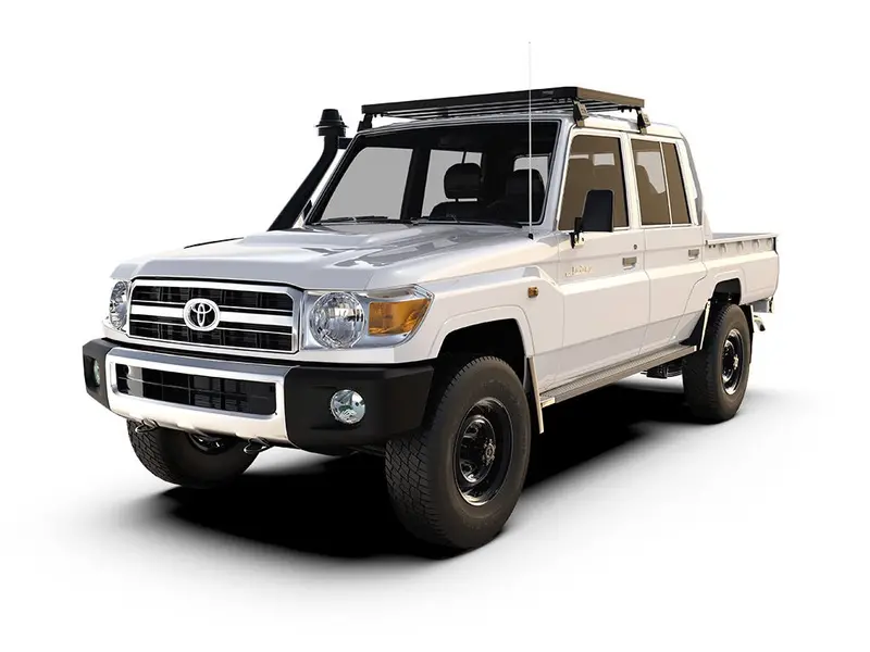 Toyota Land Cruiser 79 Double Cab Slimline Ii Three-Quarter Roof Rack 1