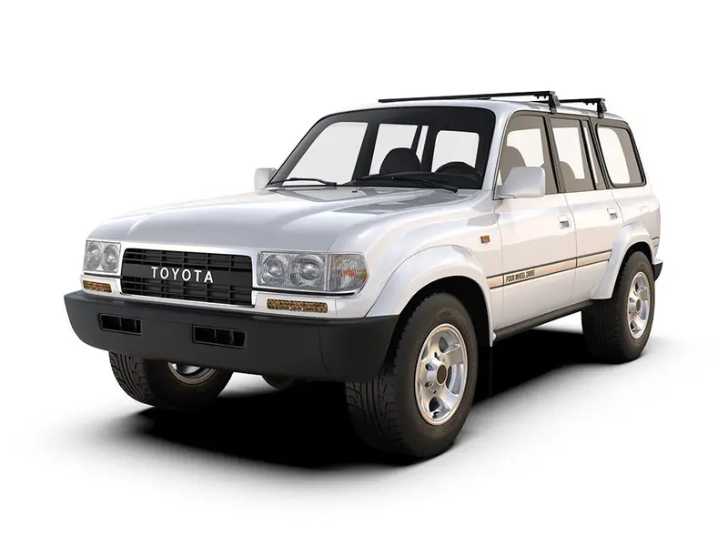Toyota Land Cruiser 80 Gutter-Mount Load Bar Kit 1