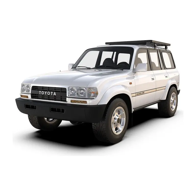 Toyota Land Cruiser 80 Slimline Ii Half-Roof Rack Kit 1