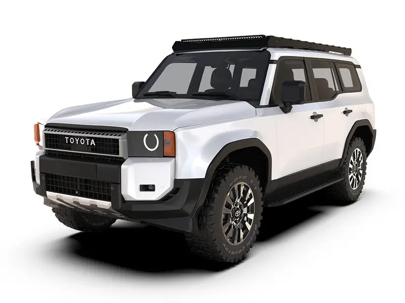 Toyota Land Cruiser Prado 250 Slimsport Roof Rack With Light Bar Support (2024–Present) 1