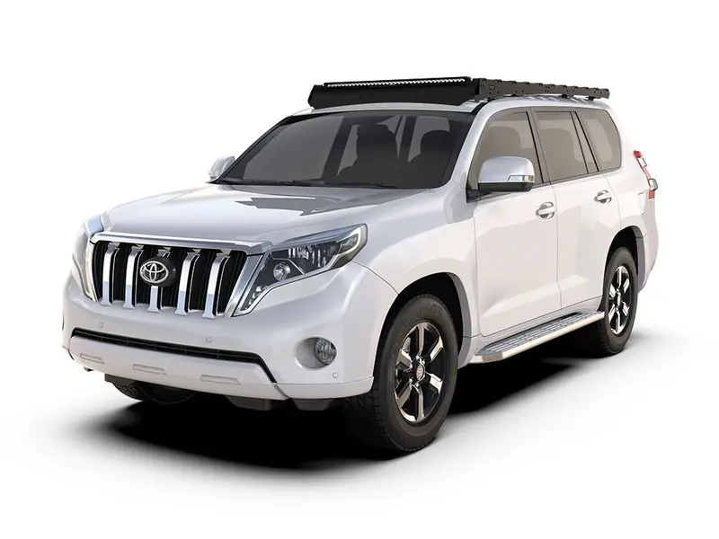 Toyota Prado 150 (2010–2024) Slimsport Roof Rack – Light Bar Compatible 1