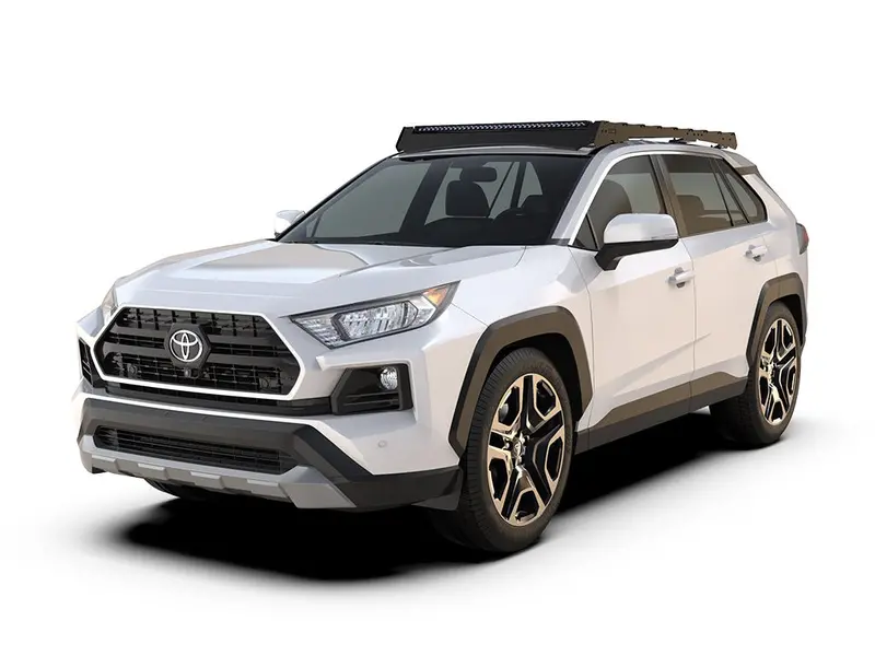 Toyota Rav4 (2019–Present) Slimsport Roof Rack – Lightbar Ready 1