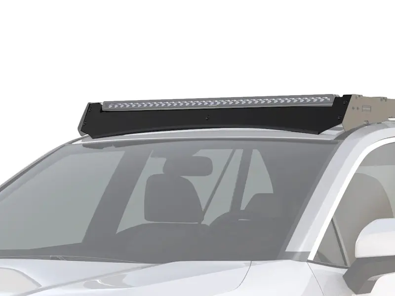 Toyota Rav4 Slimsport Roof Rack With 40-Inch Light Bar Wind Fairing (2019–Present) 1