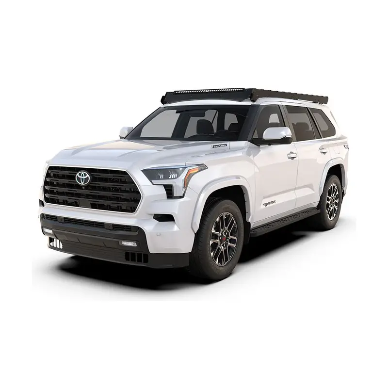 Toyota Sequoia Roof Rack Kit – Slimsport With Light Bar Compatibility (2023–Present) 1
