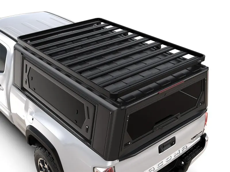 Toyota Tacoma (2015–2023) Alu-Cab Contour Canopy Slimline Ii Rack – 6-Foot Bed 1