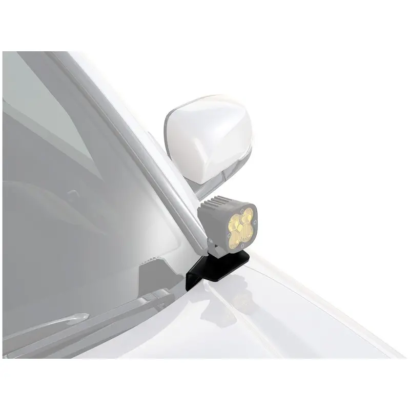 Toyota Tacoma 3Rd Gen A-Pillar Light Mounts – Ditch-Mount Bracket Set 1
