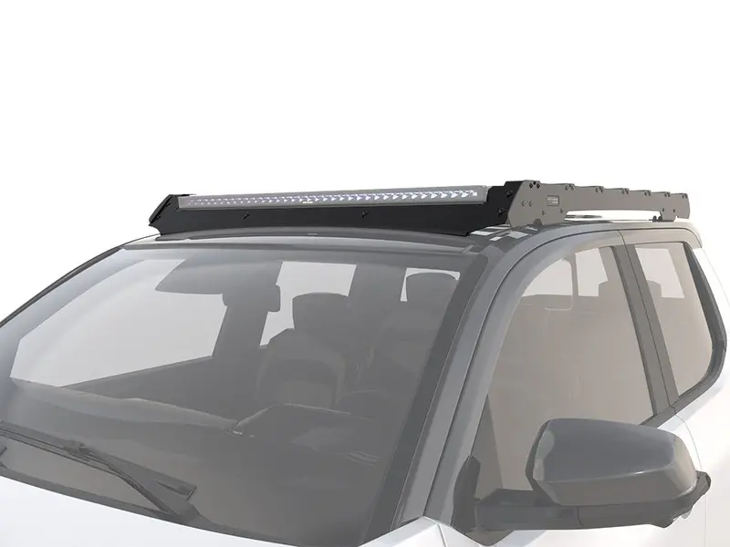 Toyota Tacoma 4Th Gen Double Cab (2024–Present) Slimsport Rack With 40" Light Bar Fairing 1