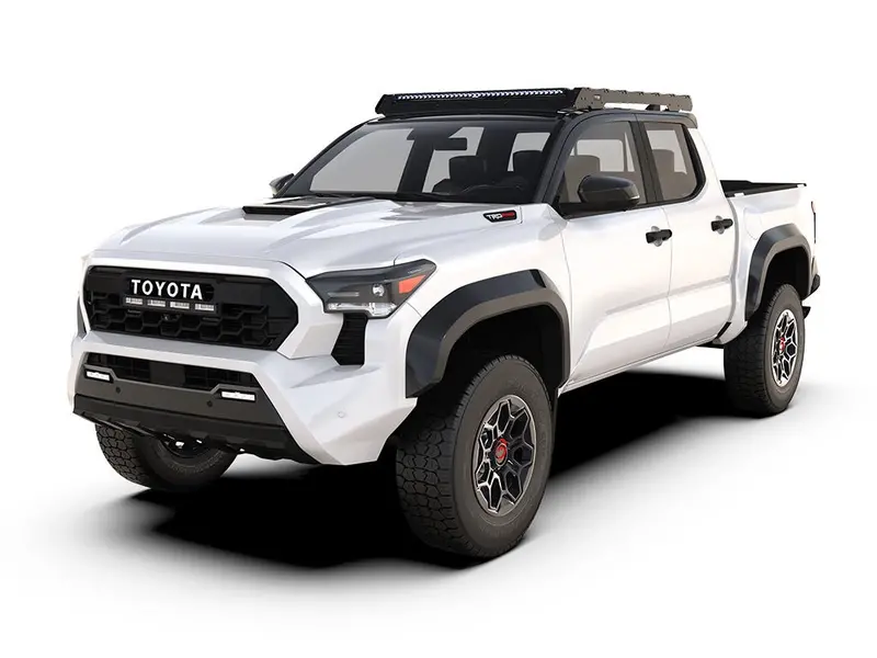 Toyota Tacoma 4Th Gen Double Cab Slimsport Roof Rack With Light Bar Mount (2024–Present) 1