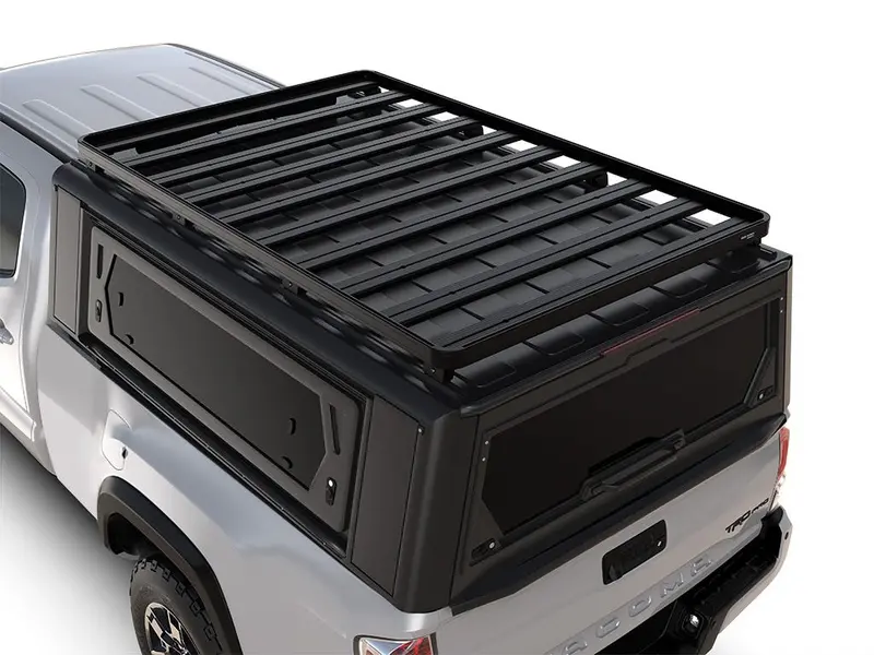Toyota Tacoma 6-Foot Bed Alu-Cab Explorer Canopy Slimline Ii Rack Kit (2015–2023) 1