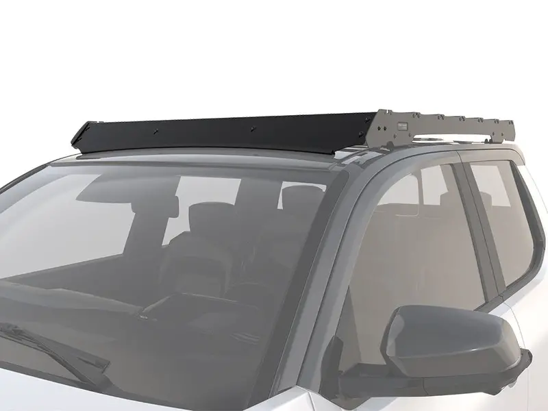 Toyota Tacoma Double Cab (2024–Present) Slimsport Rack Wind Deflector 1