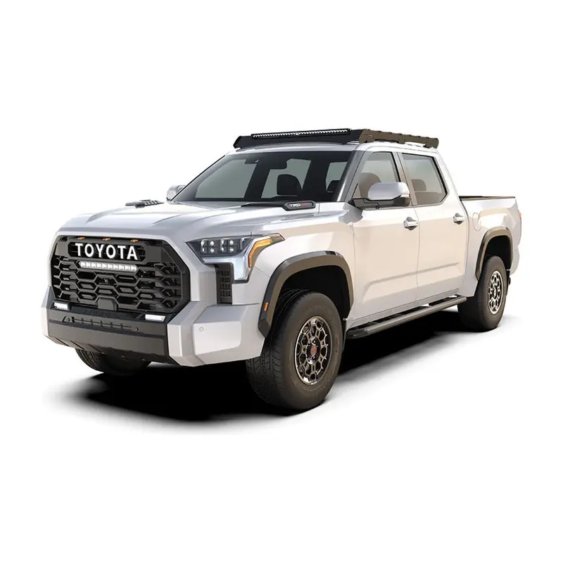 Toyota Tundra Crew Cab Roof Rack Kit – Slimsport With Light Bar Mount (2022–Present) 1