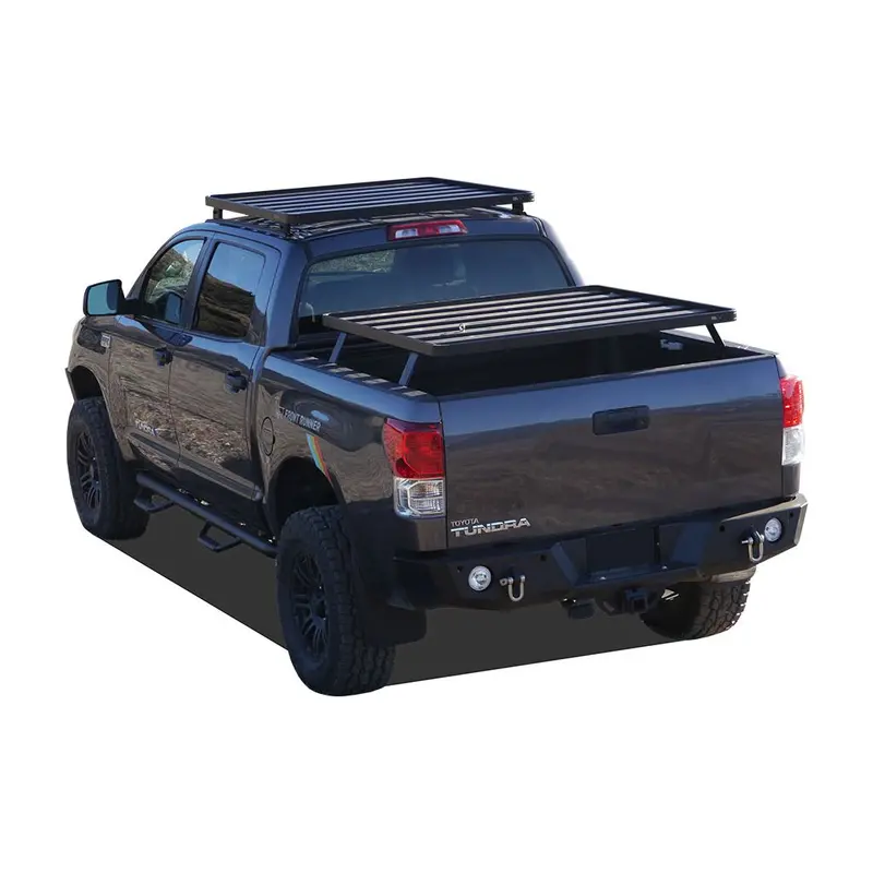 Toyota Tundra Double-Cab Load-Bed Rack Kit – Slimline Ii (2007–Present) 1