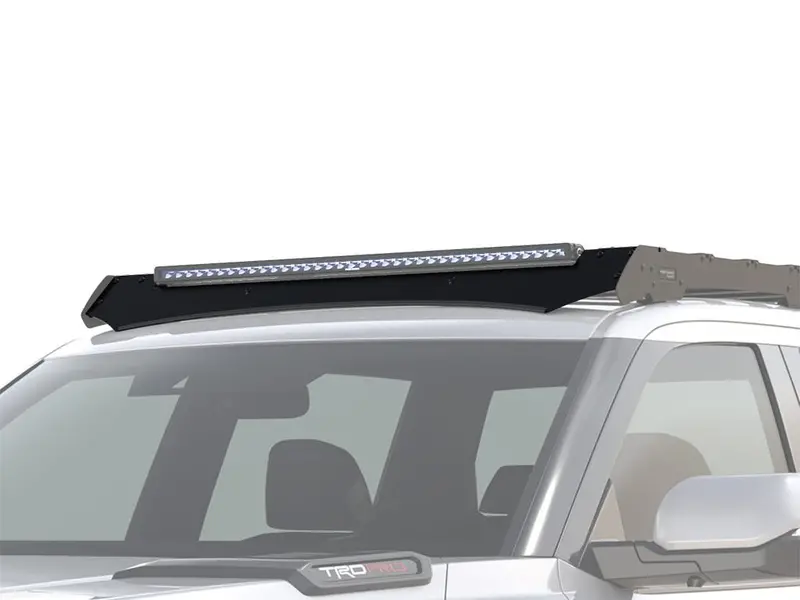 Toyota Tundra Slimsport Roof Rack With 40In Light Bar Wind Fairing (2022–Present) 1