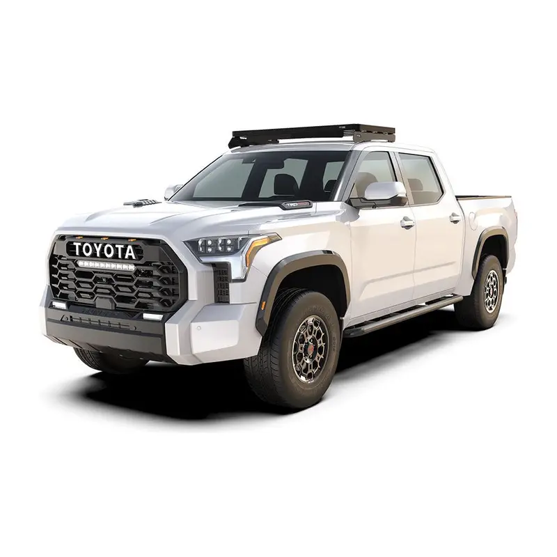 Toyota Tundra Third-Gen Cab-Over Camper Roof Rack Kit – Slimline Ii 1