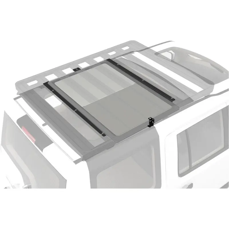 Under-Rack Mount Bracket For Stainless Steel Camp Tables – Secure Overhead Installation 1