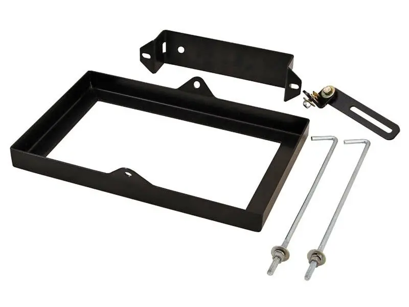 Universal 70A Dual-Battery Mounting Bracket 1