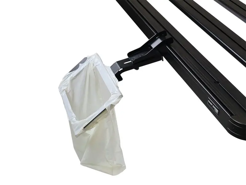 Universal Bin Liner Holder For Organized Storage 1