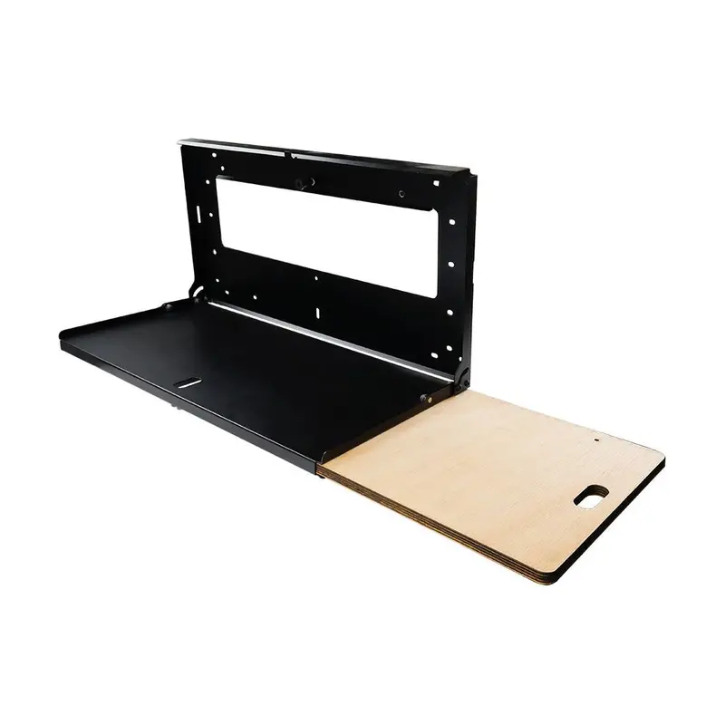 Universal Drop-Down Tailgate Table – Compact Folding Work Surface 1