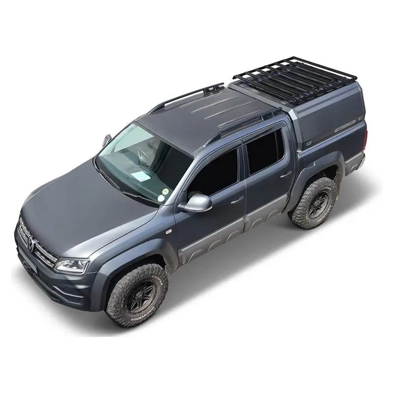 Universal Pickup Canopy, Cap, Or Trailer Roof Rack Kit – Slimsport Design 1