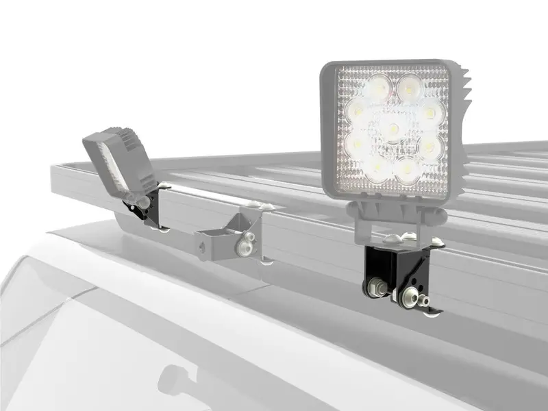 Universal Roof-Mount Spotlight Bracket For Off-Road Lighting 1