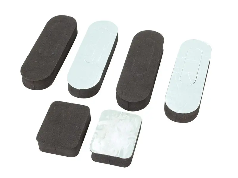 Vertical Surfboard Carrier – Replacement Pad Set 1