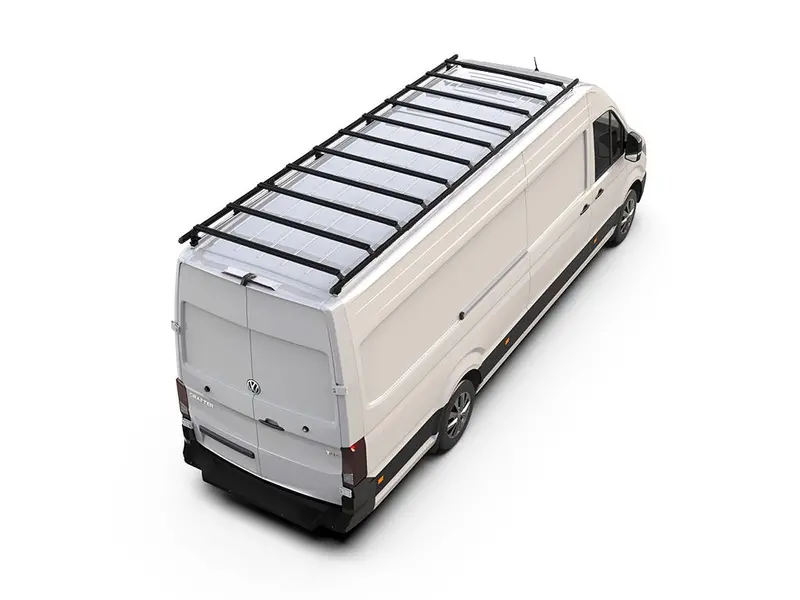 Volkswagen Crafter L5H2 Maxi Long Wheelbase Slimpro Roof Rack Kit (2017–Present) 1