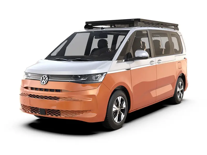 Volkswagen New Multivan Swb (2022–Present) Slimline Ii Roof Rack Kit 1