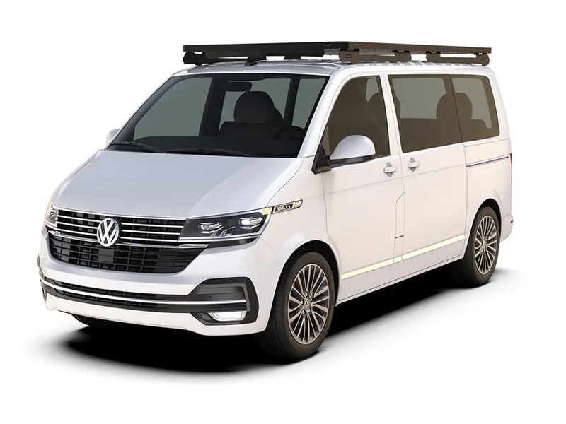 Volkswagen T6/T6.1 Caravelle & Transporter Lwb (2015–Present) Slimline Ii Roof Rack Kit 1