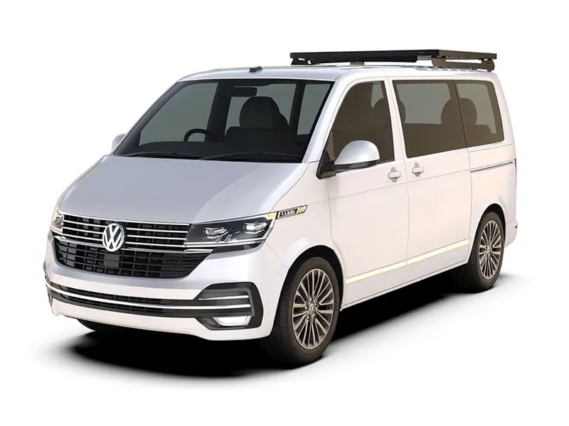 Volkswagen T6/T6.1 Caravelle & Transporter Lwb Slimline Ii Half-Roof Rack Kit (2015–Present) 1
