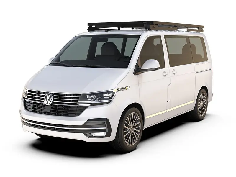 Volkswagen T6/T6.1 Caravelle & Transporter Swb Slimline Ii Full-Roof Rack Kit (2015–Present) 1