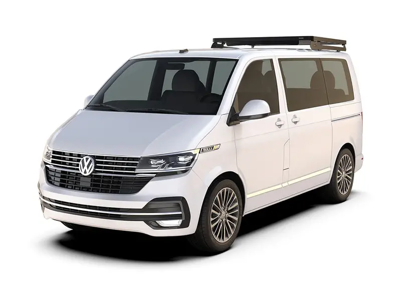 Volkswagen T6/T6.1 Caravelle & Transporter Swb Slimline Ii Half-Roof Rack Kit (2015–Present) 1