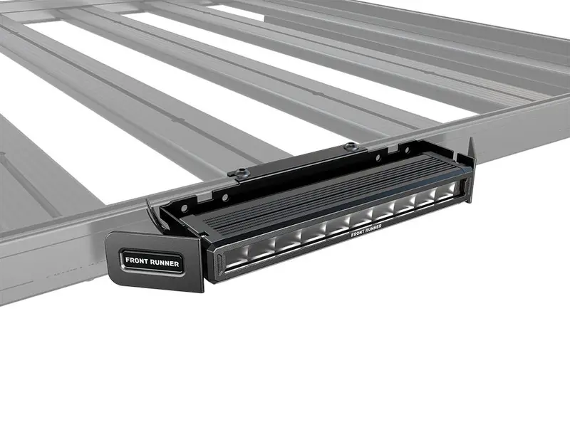 Vx250-Sp 10-Inch Led Light Bar With Flood Beam – 12V/24V + Mounting Bracket 1